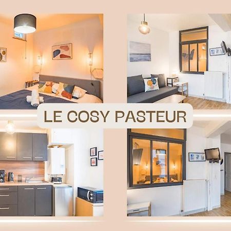 Le Cosy Pasteur 5 Min Hypercentre Parking Public Gratuit A Proximite Apartment Troyes Luaran gambar