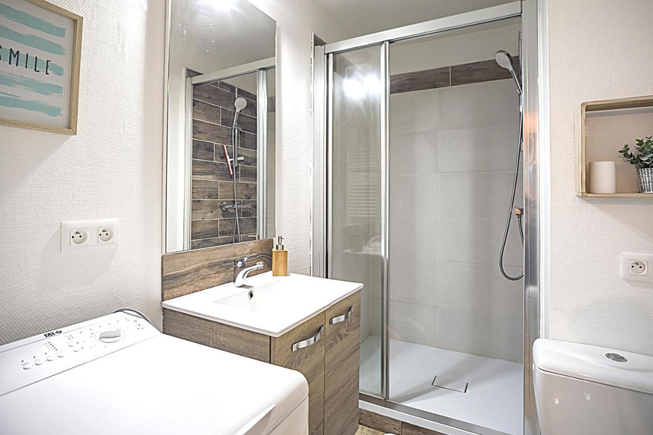 Le Cosy Pasteur 5 Min Hypercentre Parking Public Gratuit A Proximite Apartment Troyes Luaran gambar