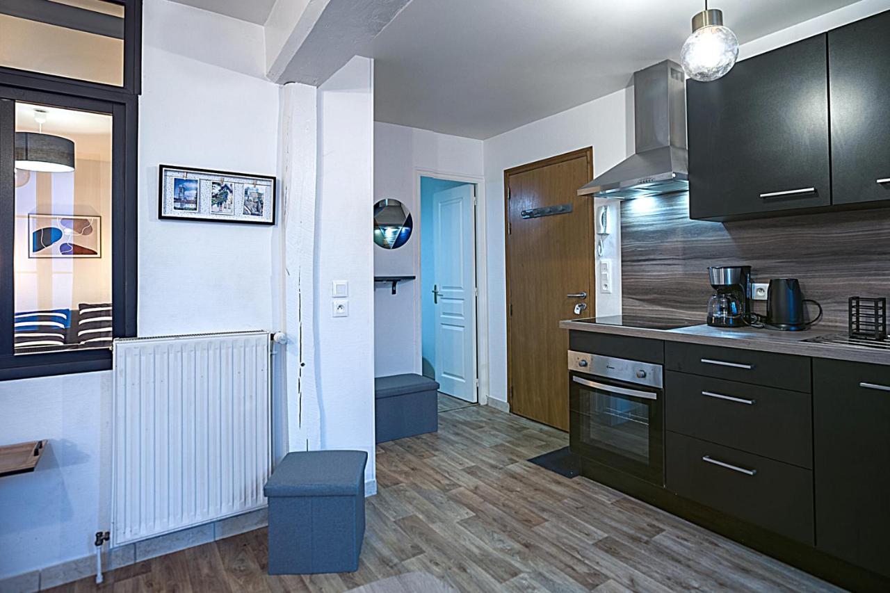 Le Cosy Pasteur 5 Min Hypercentre Parking Public Gratuit A Proximite Apartment Troyes Luaran gambar
