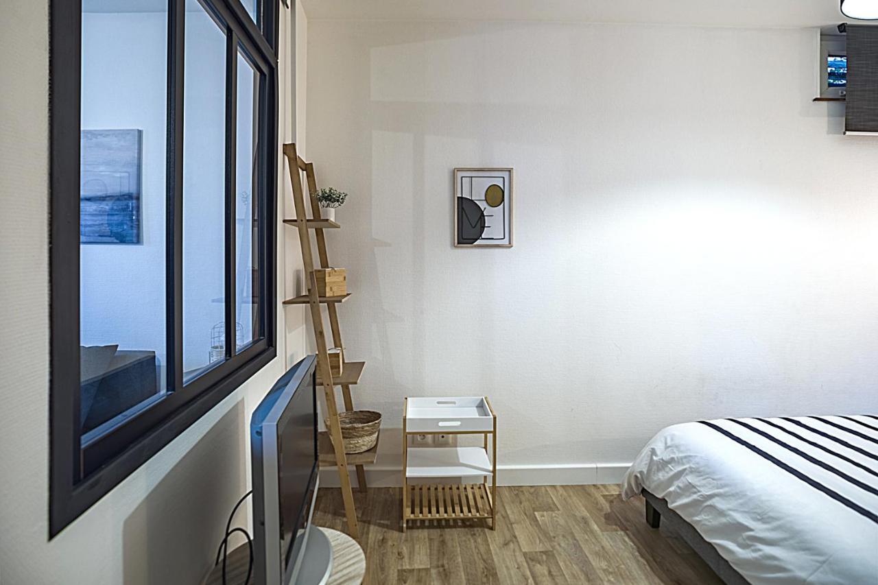 Le Cosy Pasteur 5 Min Hypercentre Parking Public Gratuit A Proximite Apartment Troyes Luaran gambar